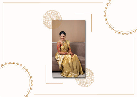 Traditional South Indian Wedding Sarees for the Best Bridal Look