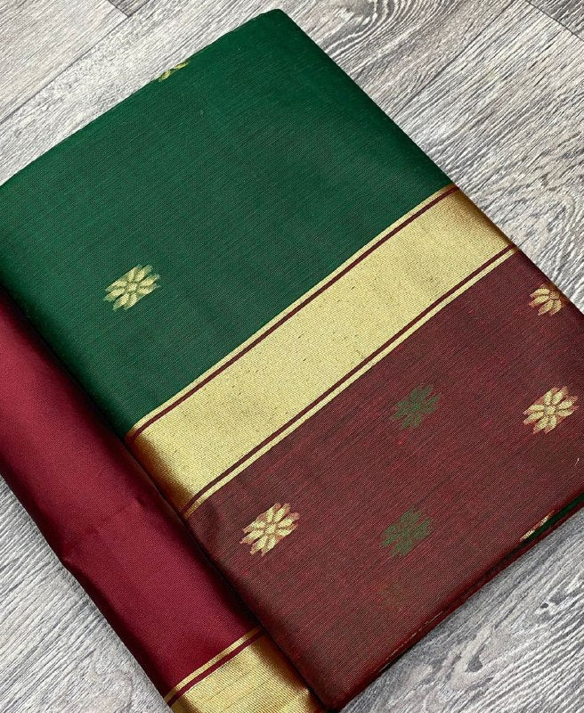 Presenting Special Lilan Soft Cotton Fabric Saree