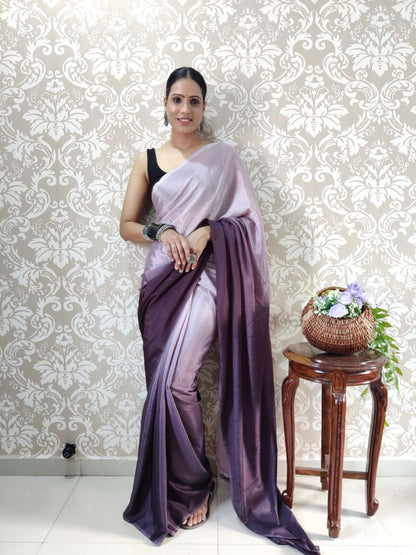 Designer Soft Silk Ready to Wear Saree