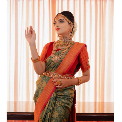 Traditional Banarasi Silk Saree