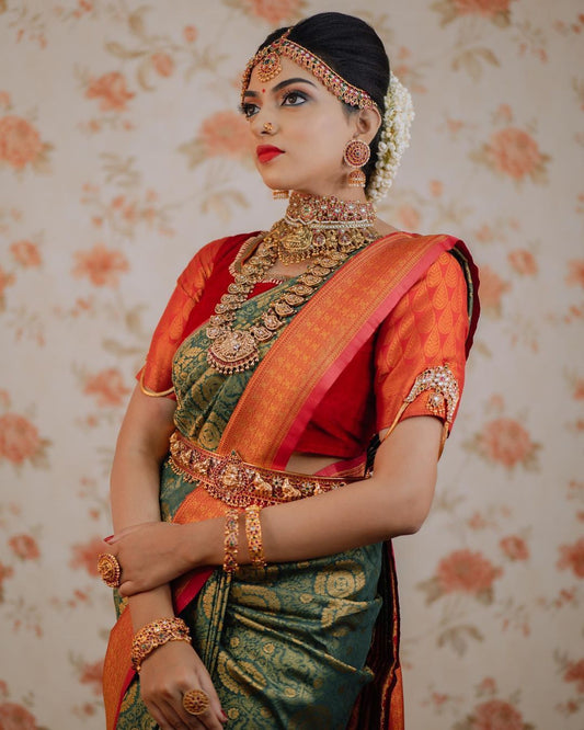 Traditional Banarasi Silk Saree