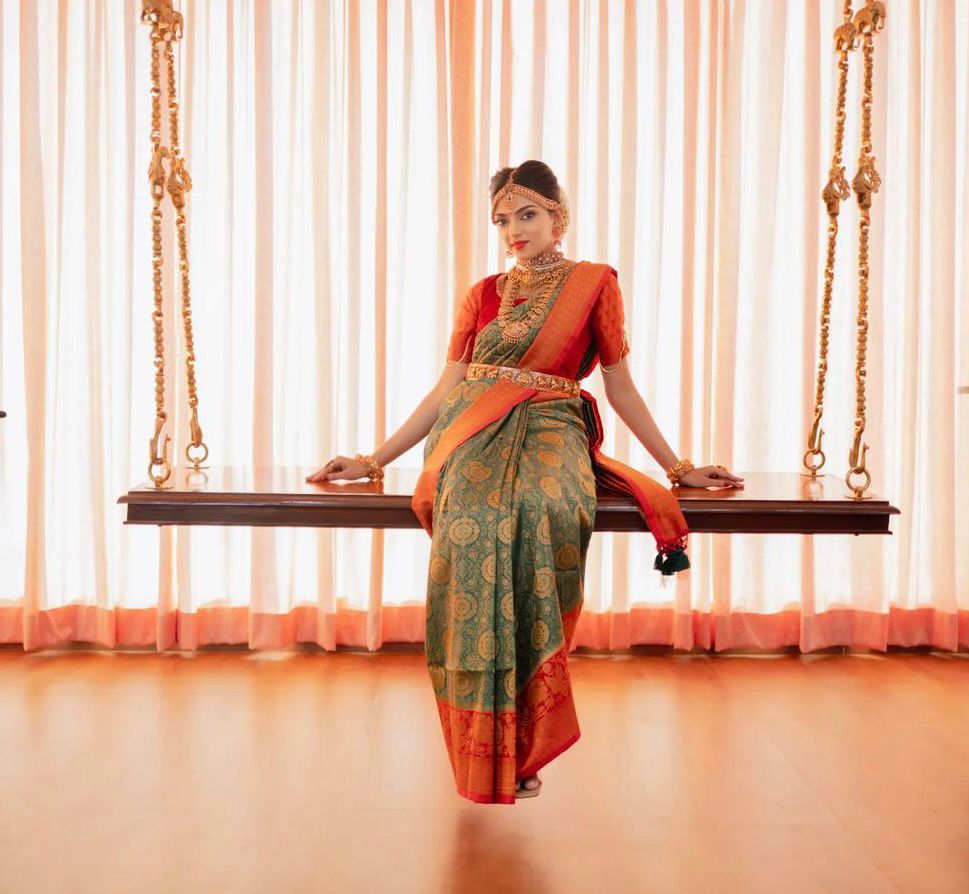 Traditional Banarasi Silk Saree