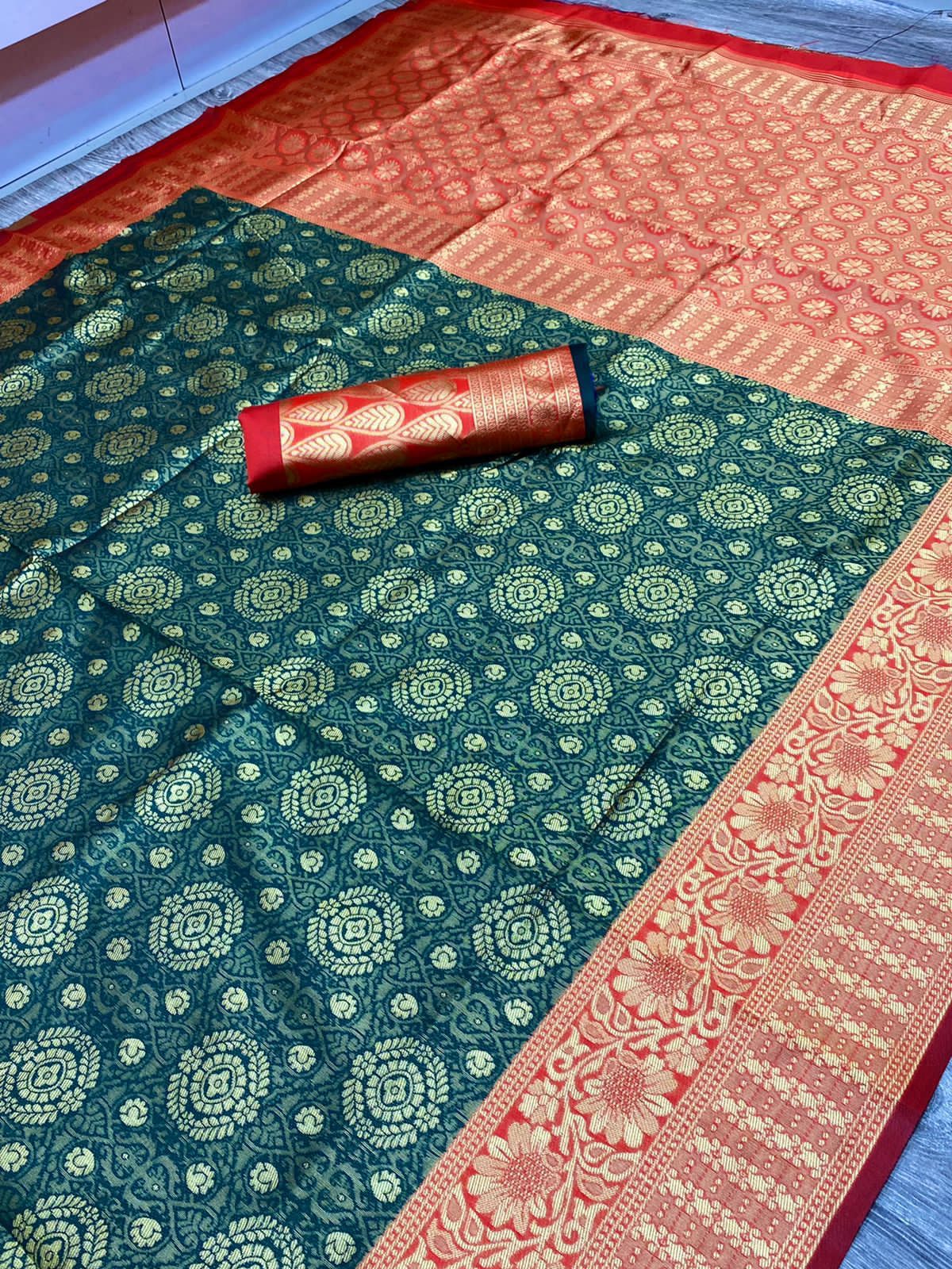 Traditional Banarasi Silk Saree